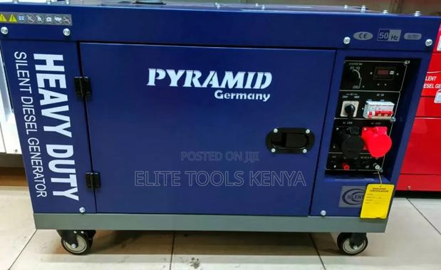 Pyramid Germany 15kva Three Phase Diesel Silent Generator - main view