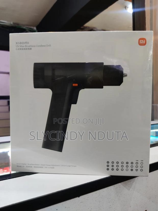 Xiaomi 12v Max Brushless Cordless Drill - main view