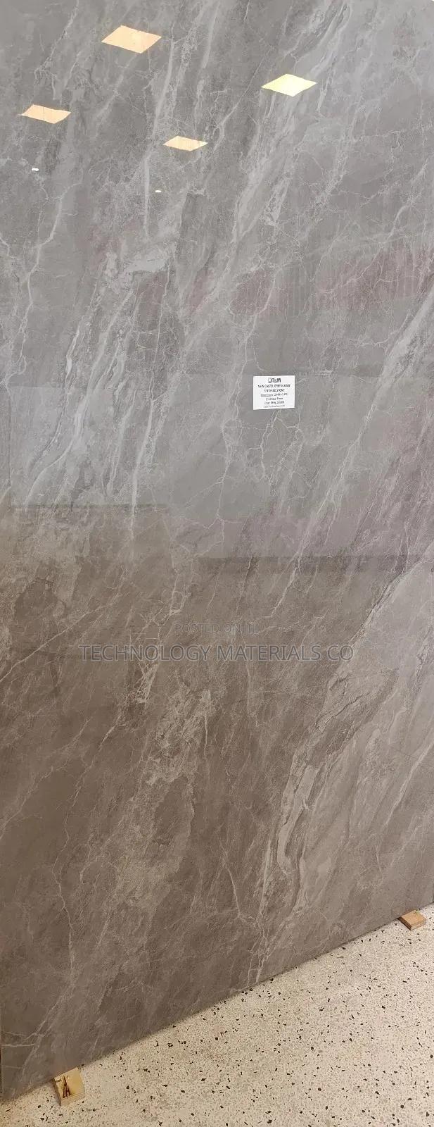 New Castle Grey Glossy Sintered Stone(240cm*120cm*9mm)