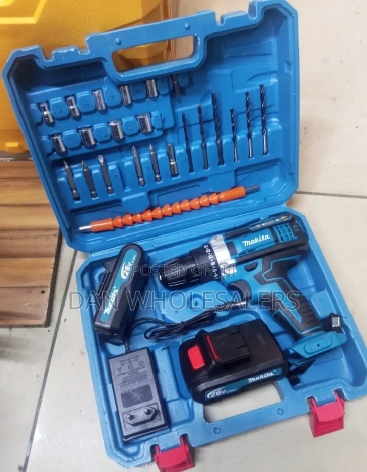 Makita Accessories, 26v Cordless Accessories 2 Battery
