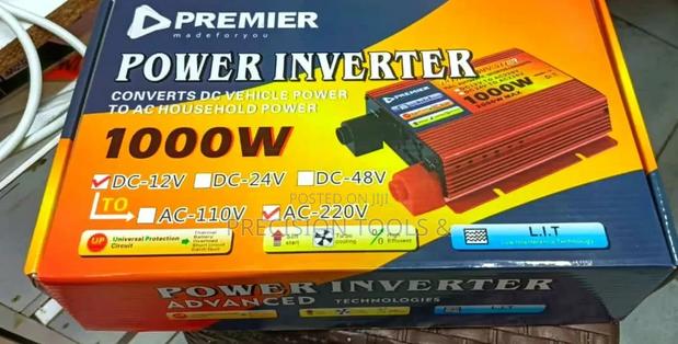 Premier 1000watts 12V Inverter