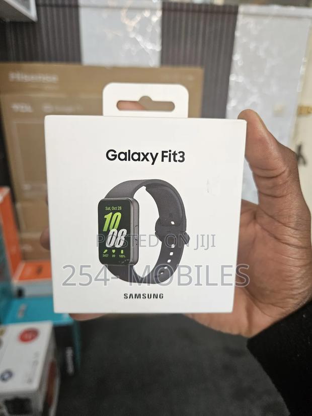 Samsung Galaxy Fit3 Smart Watch - thumbnail 3