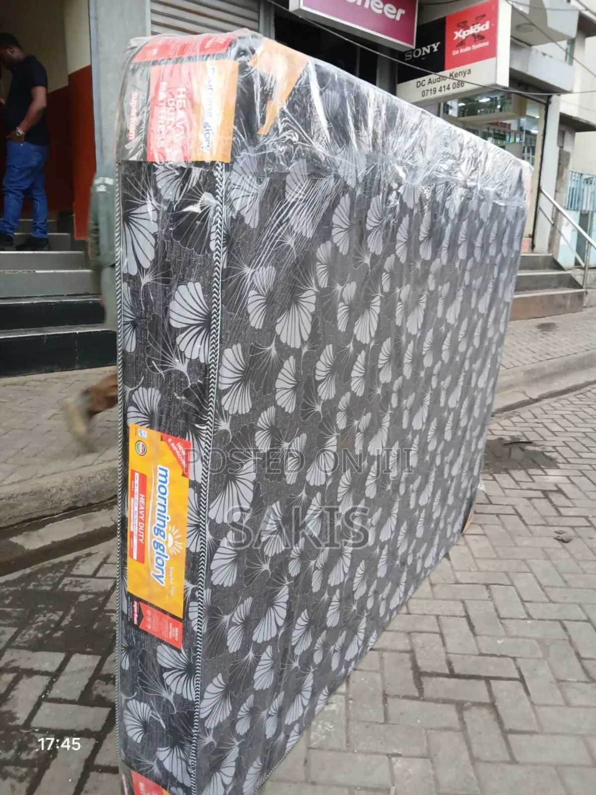 Right Here! 8inch 5 X 6 Morning Glory Heavy Duty Mattresses