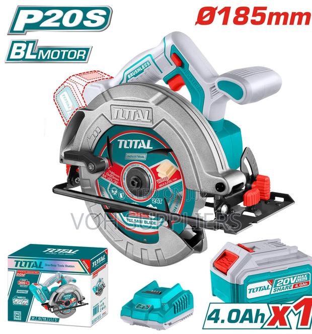 Total TSLI18511 Lithium-Ion Circular Saw 20v