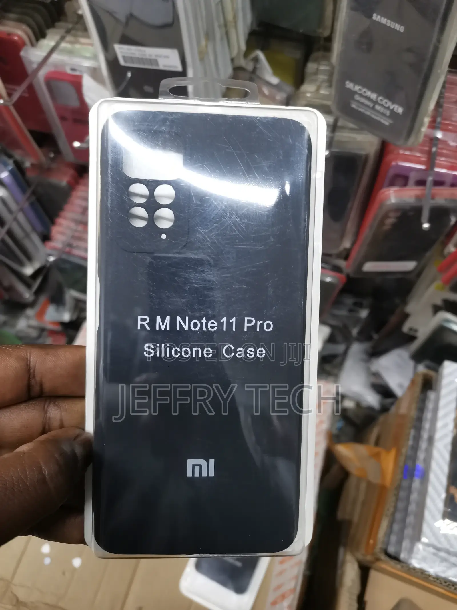 Redmi Note 11 Pro Case, Slim Smooth Soft Silicone Shockproof