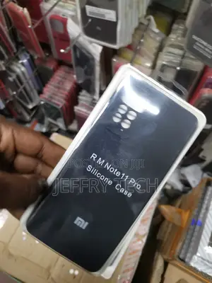 Redmi Note 11 Pro Case, Slim Smooth Soft Silicone Shockproof
