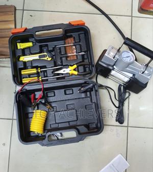 Quality Portable 2 Cylinder Air Compressor - thumbnail 2