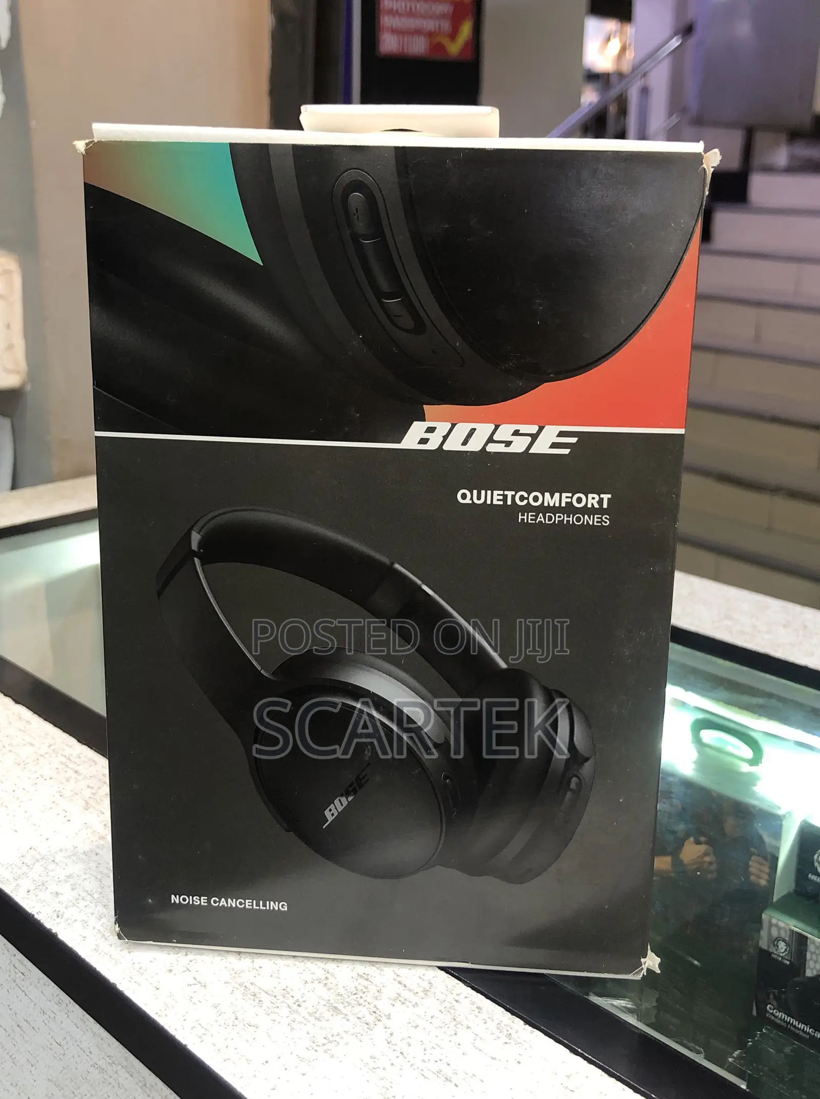 Bose Quietcomfort Headphones