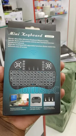 Mini Keyboard Backlit Wireless