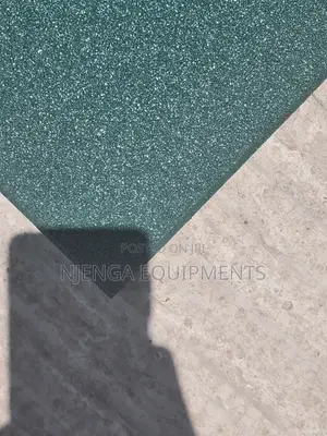 20mm Green Impact Resistant Mats