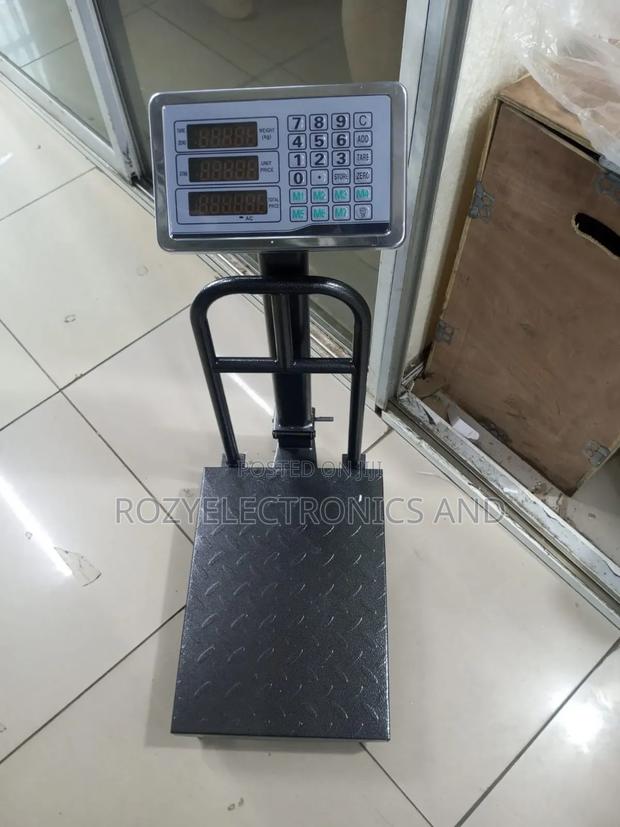 Digital Weighing Scales 150kg - main view