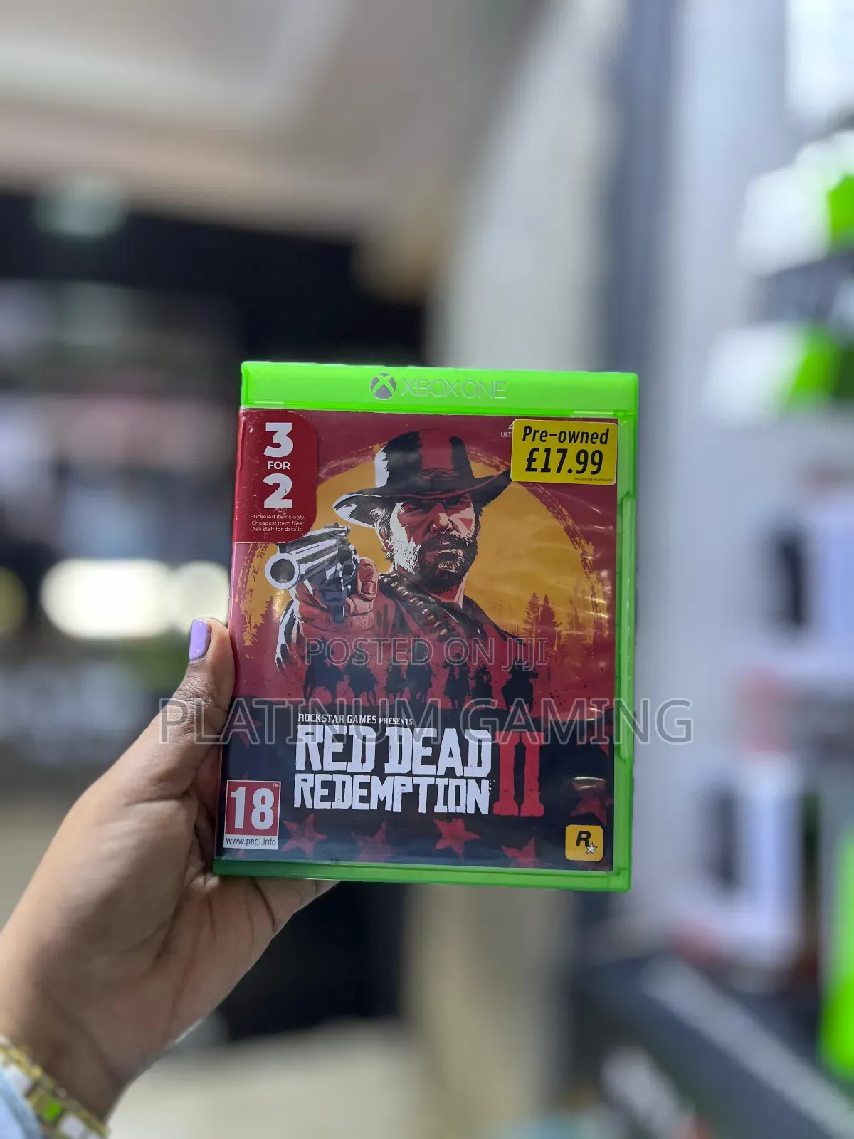 Red Dead Redemption 2 - Xbox One