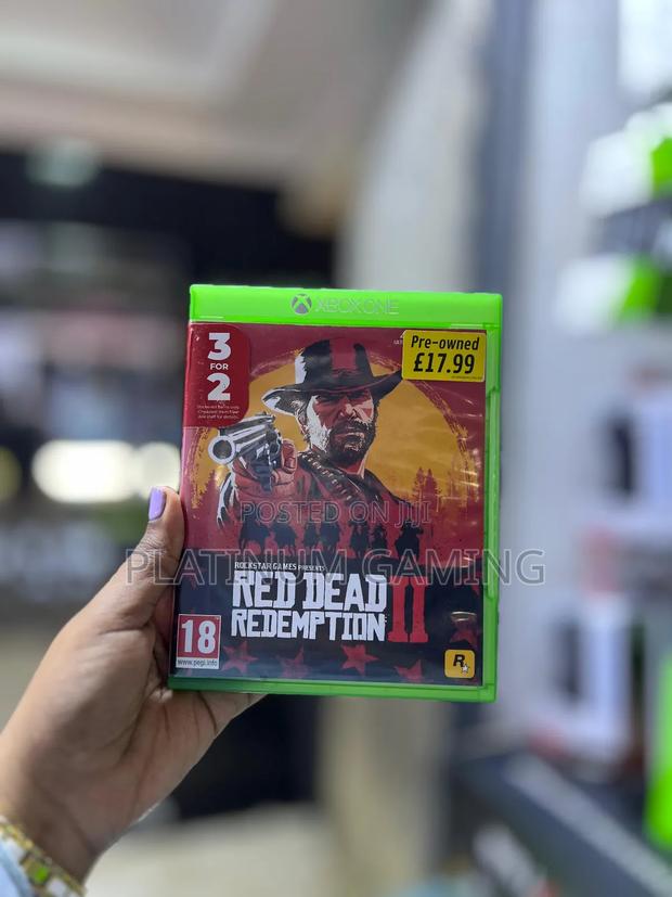 Red Dead Redemption 2 - Xbox One - main view