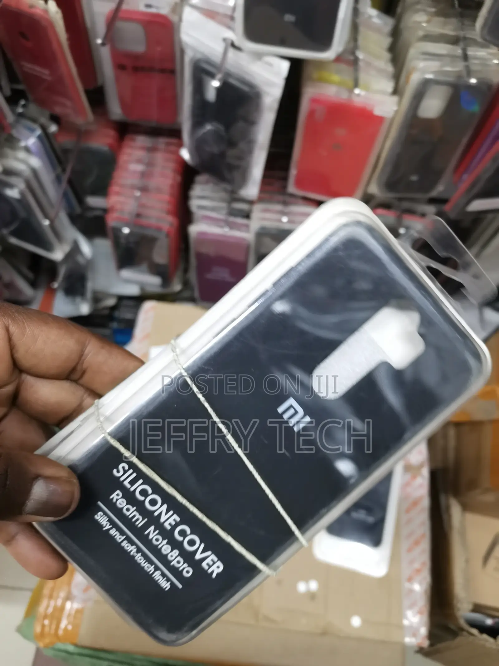 Case For Redmi Note 8 Pro, Case Cover With Liquid Silicone
