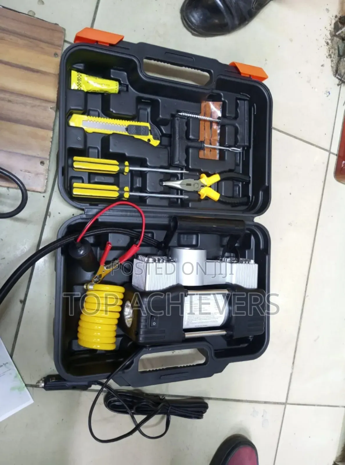 Car Repair Kit,Vehicle Repair Kit, Tire Care