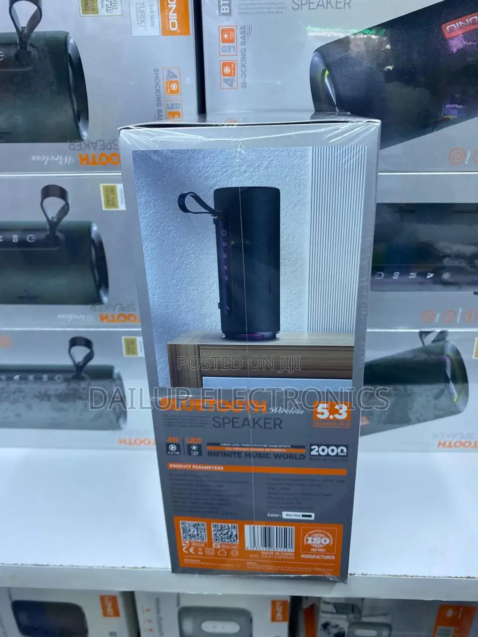 Bluetooth Wireless Speaker