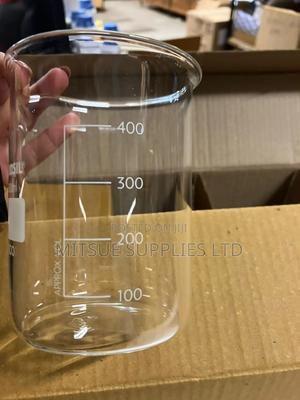 Borosil Beaker Good for Heating 500ml - main view