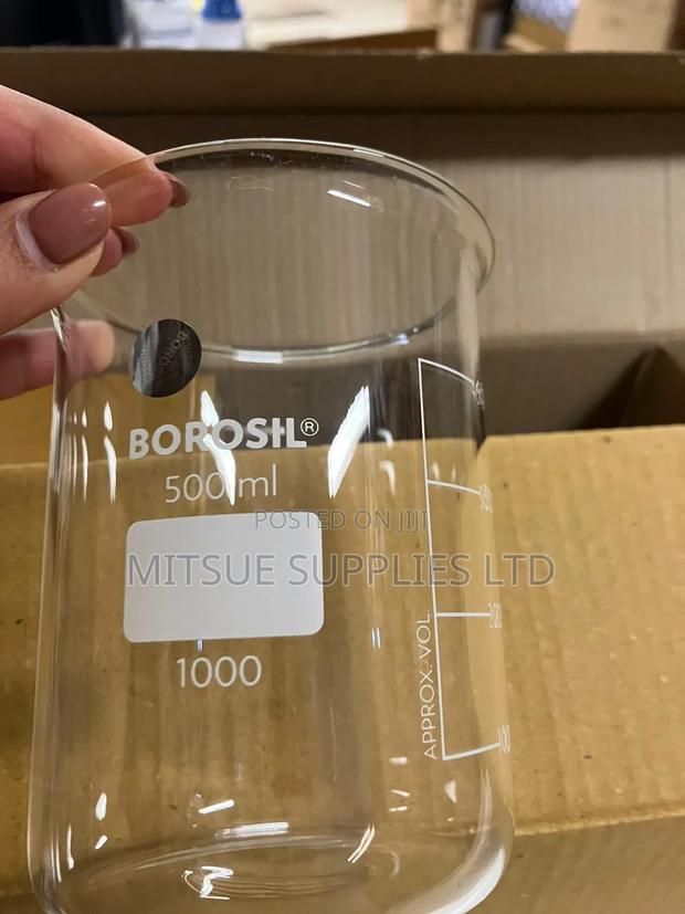 Borosil Beaker Good for Heating 500ml - thumbnail 2