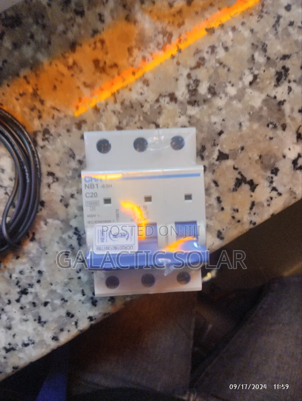 20amps 3pole MCB