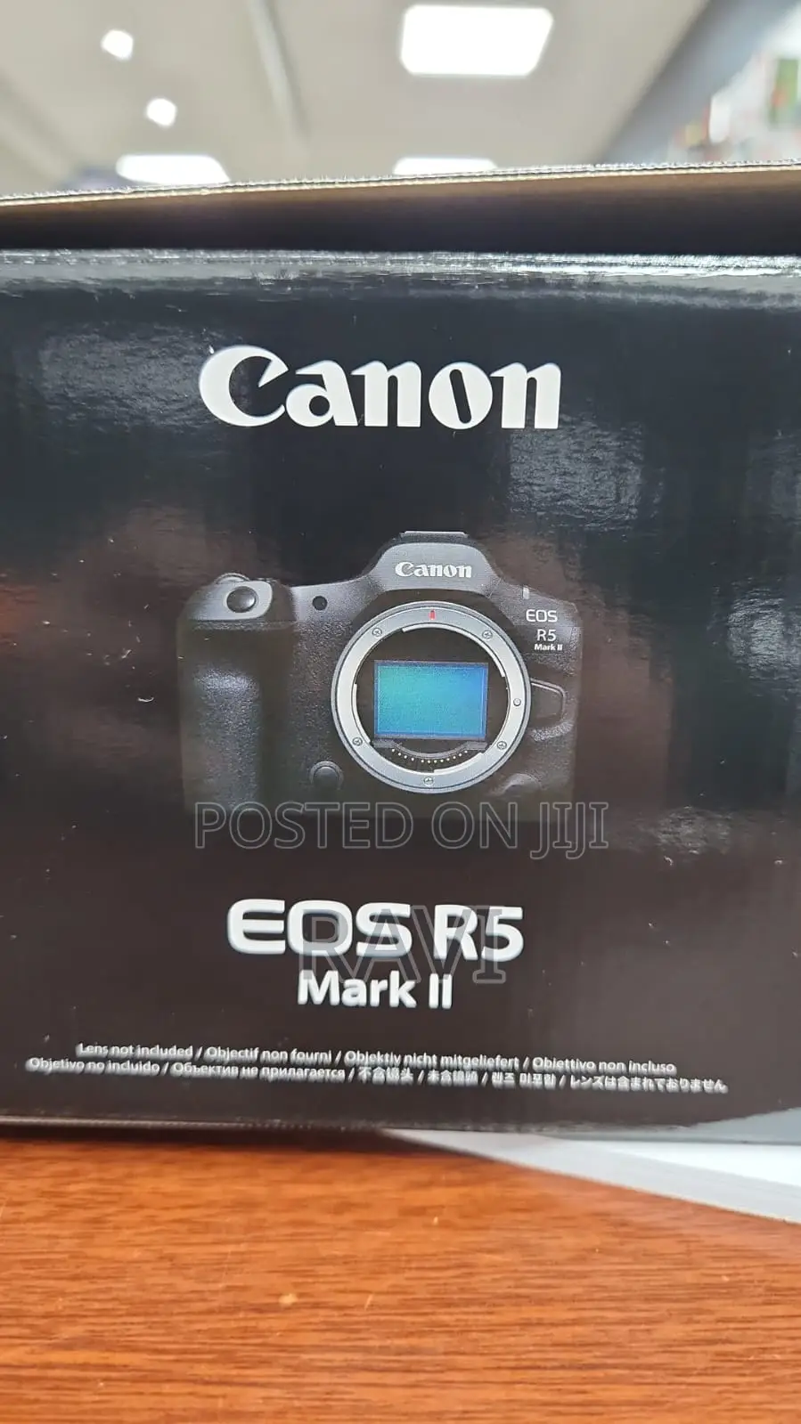 Canon Eos R5 Mark Ii Camera