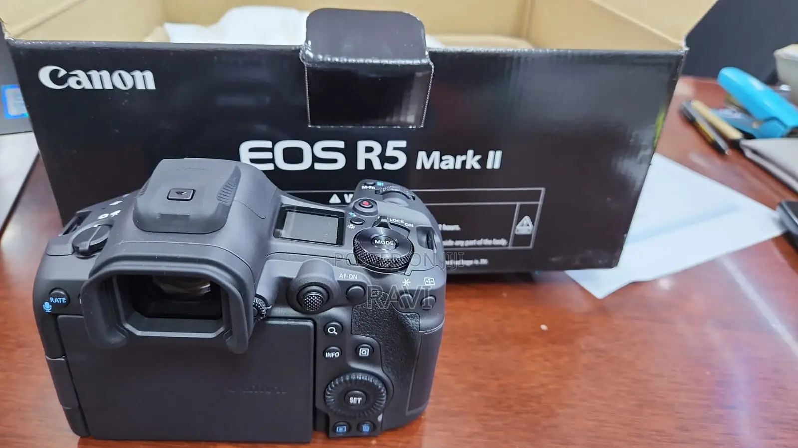 Canon Eos R5 Mark Ii Camera