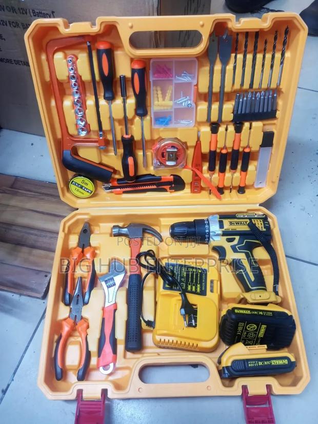 Restocked 
Dewalt 36v Cordless Set 
108 PCS Set 
2 Batteries - main view