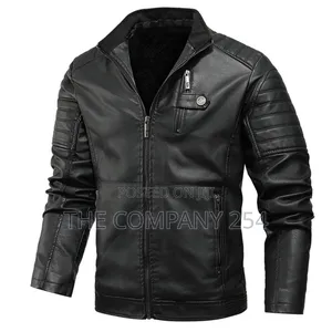 Original Wollen Warm Official Casual Leather Jacket