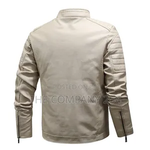 Original Wollen Warm Official Casual Leather Jacket