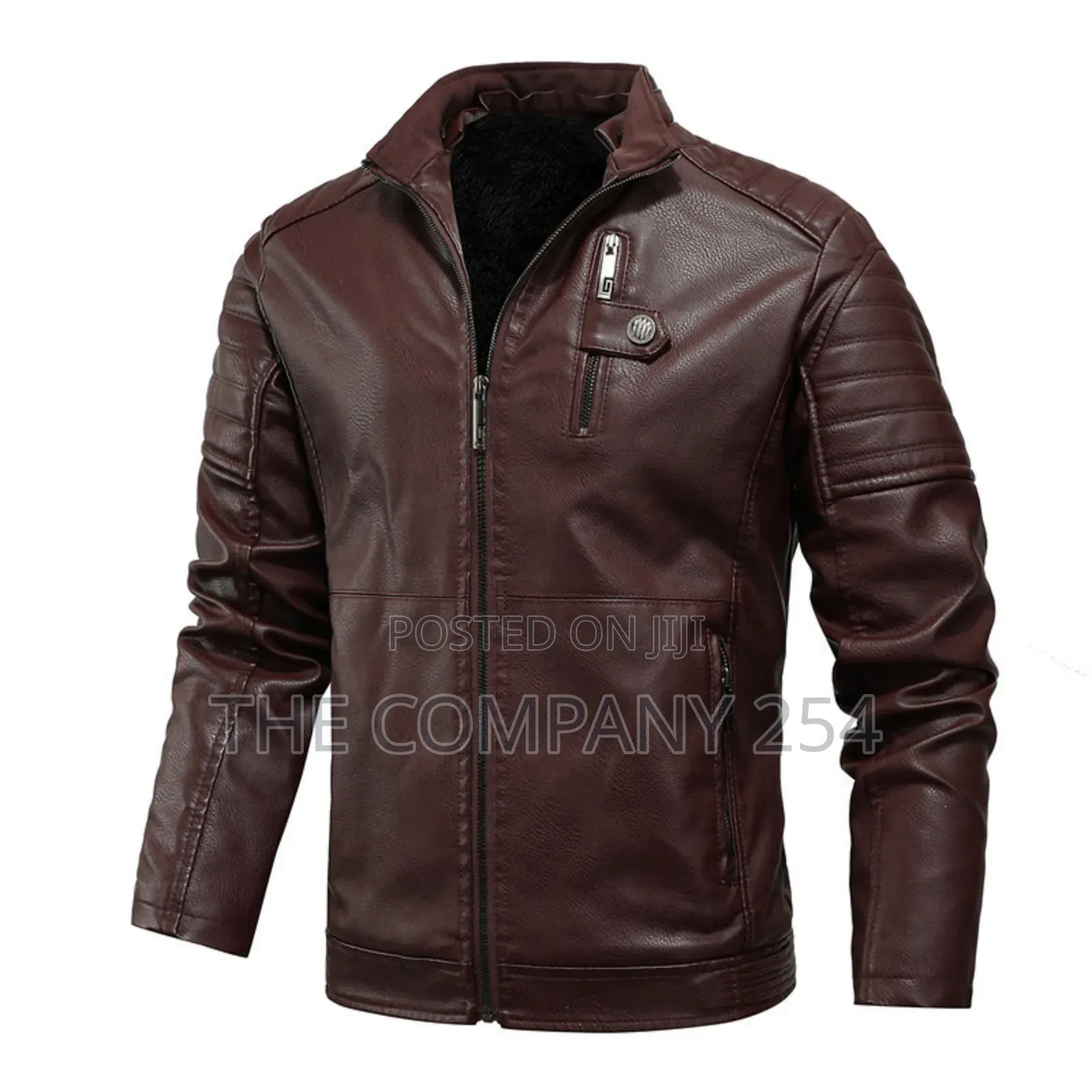 Original Wollen Warm Official Casual Leather Jacket