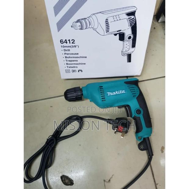 Makita 6412 Corded Electric Drill 550w