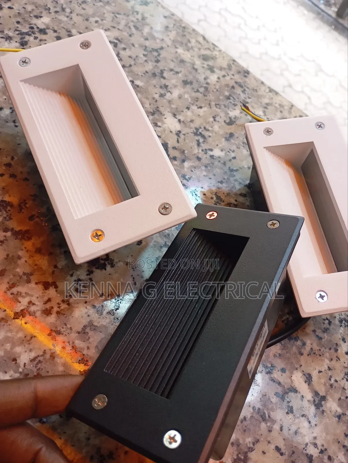 Waterproof LED Recessed Light Staircase Lights