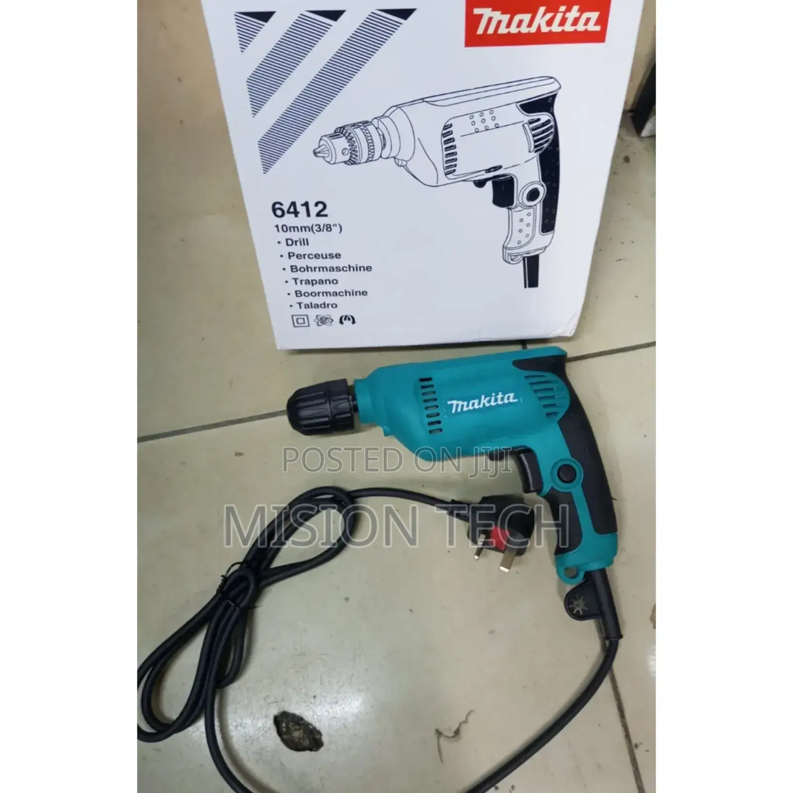 Makita Electric Drill 550w