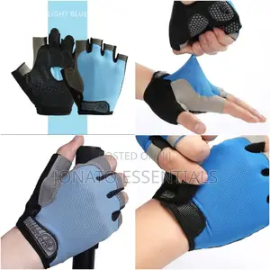 Pair of Gym, Cycling Gloves