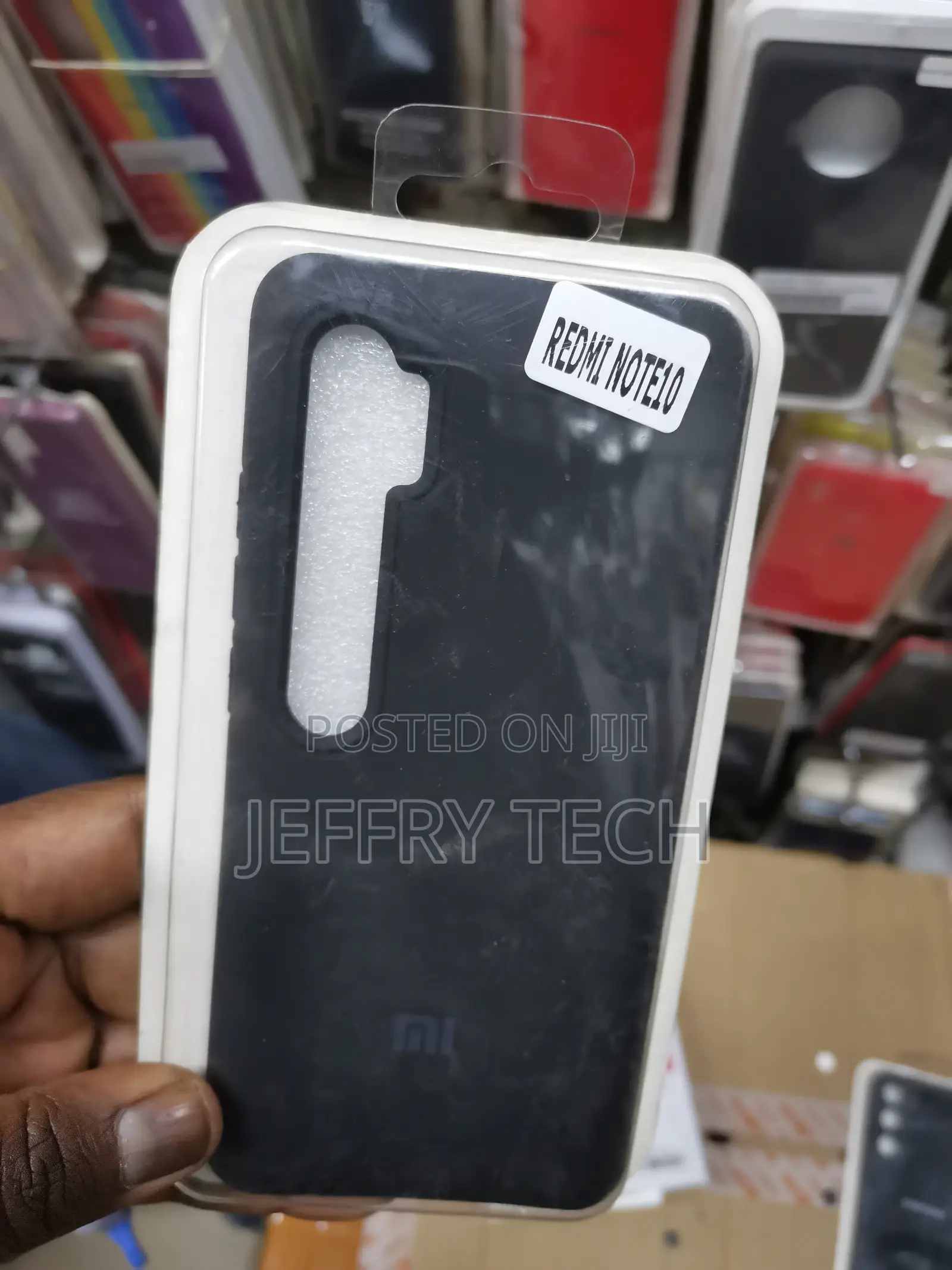Blackredmi Note 10 Case, Soft Siliconesmooth Flexible Rubber
