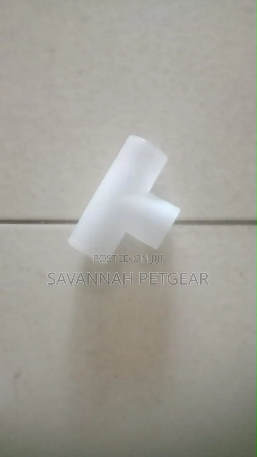 Connectors for Battery Cage Pipe Elbow, T, Straight, End Cap