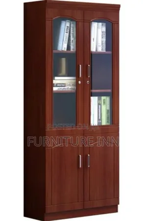 2-Door Wooden Filling Cabinets