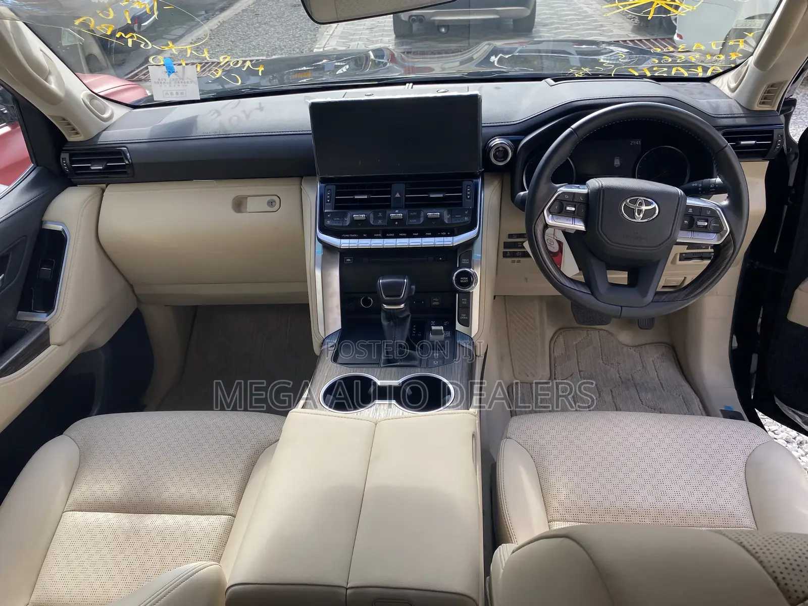 Toyota Land Cruiser 2023 Matt Black
