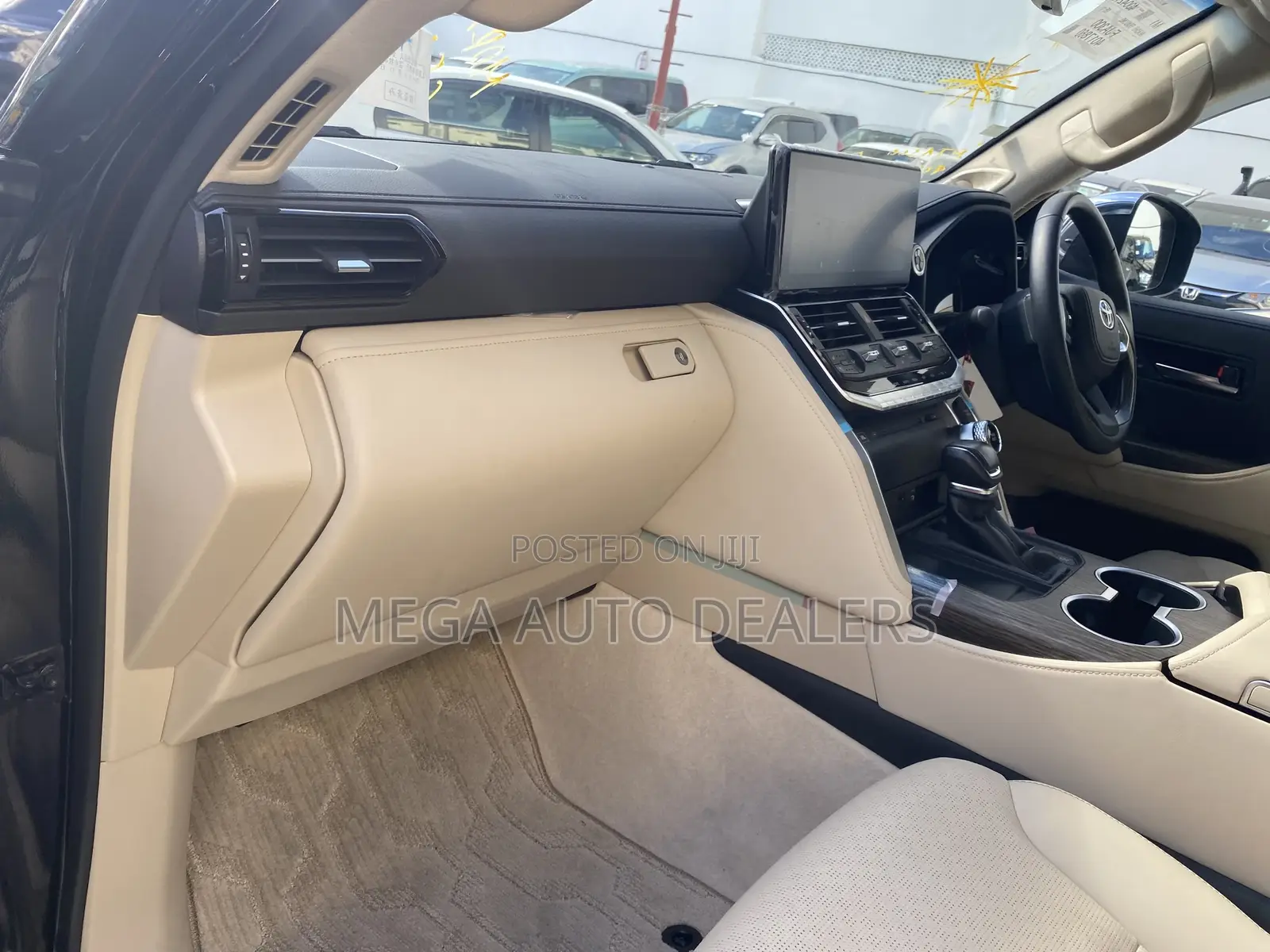 Toyota Land Cruiser 2023 Matt Black