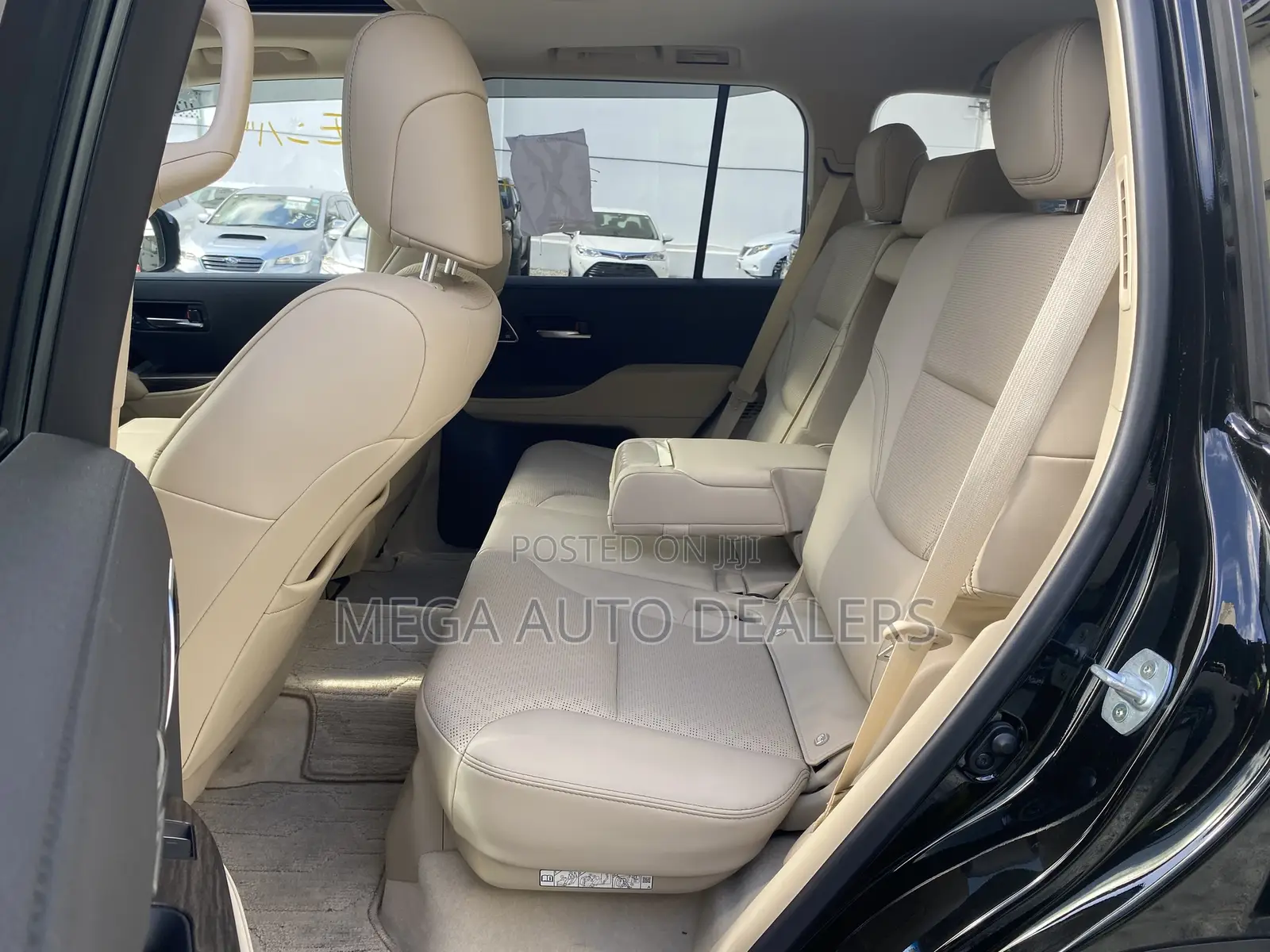 Toyota Land Cruiser 2023 Matt Black