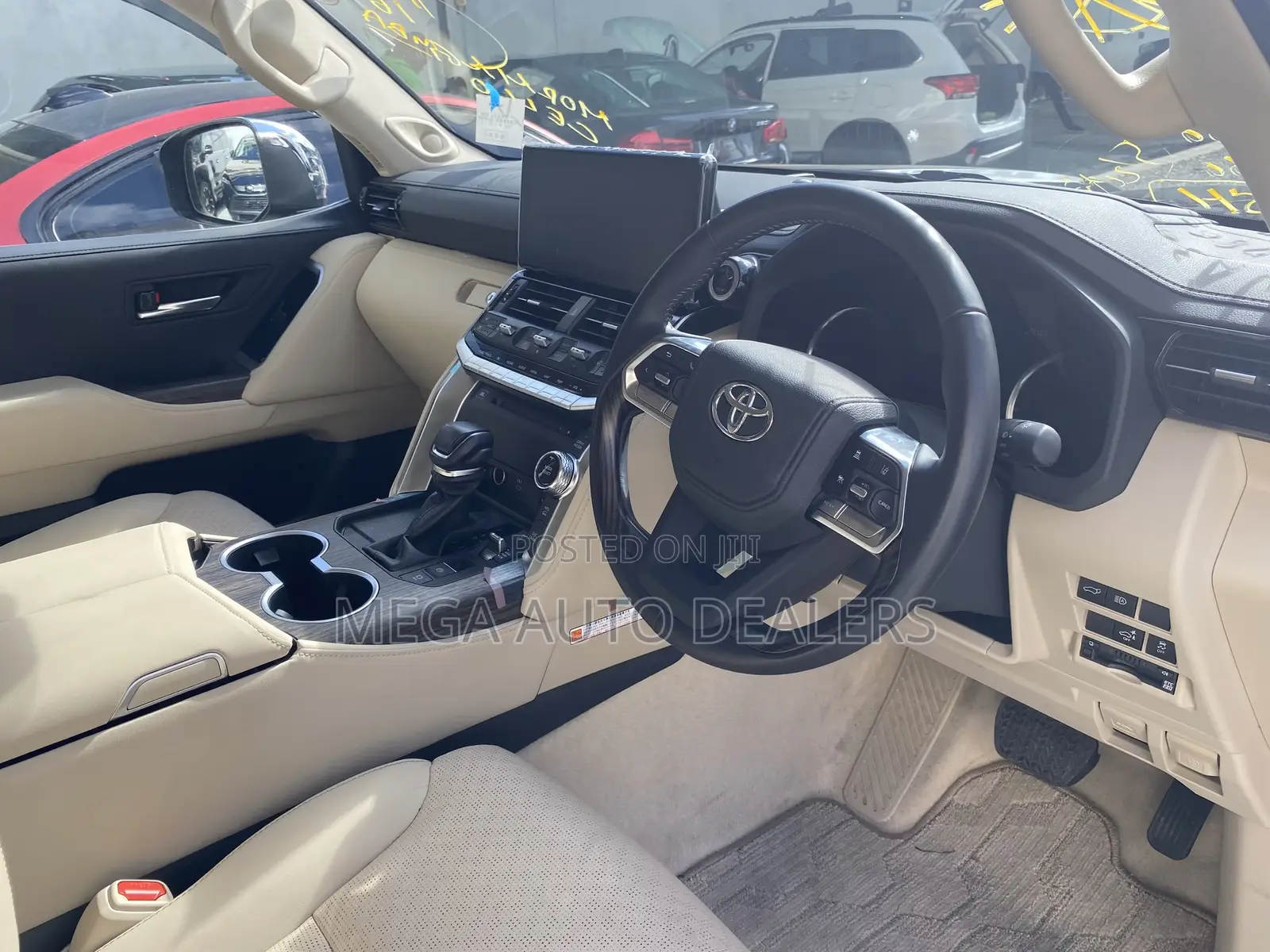 Toyota Land Cruiser 2023 Matt Black