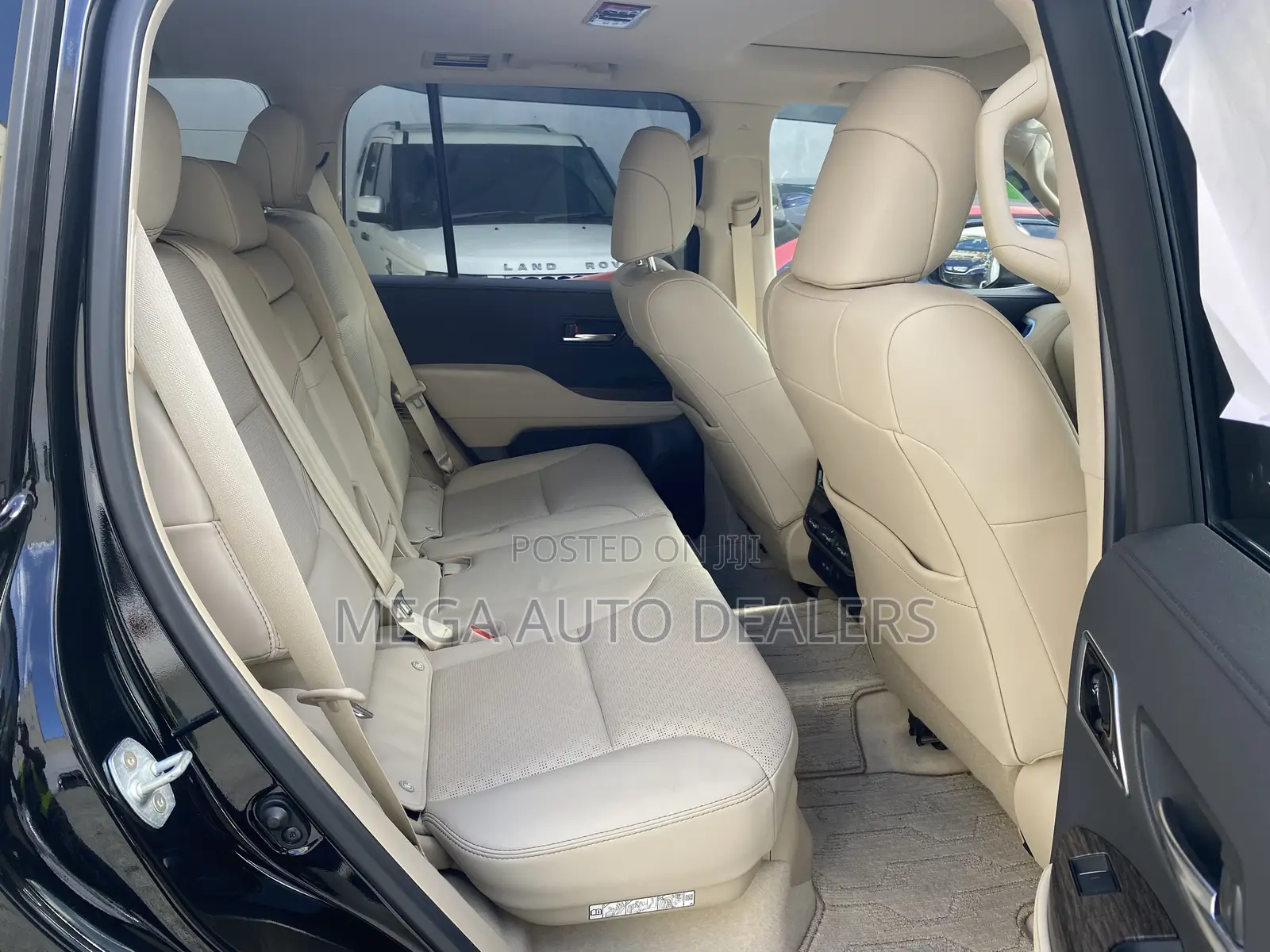 Toyota Land Cruiser 2023 Matt Black