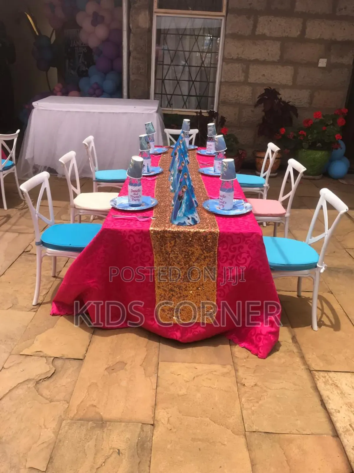 Birthday Decorations Girls Frozen Themes