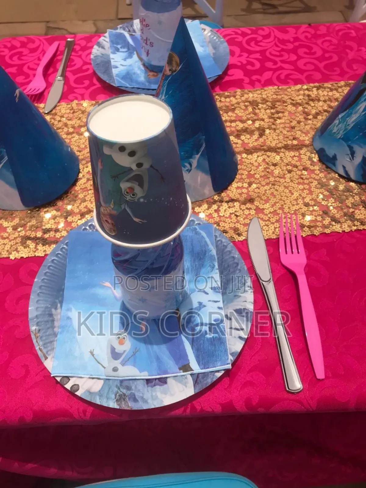 Birthday Decorations Girls Frozen Themes