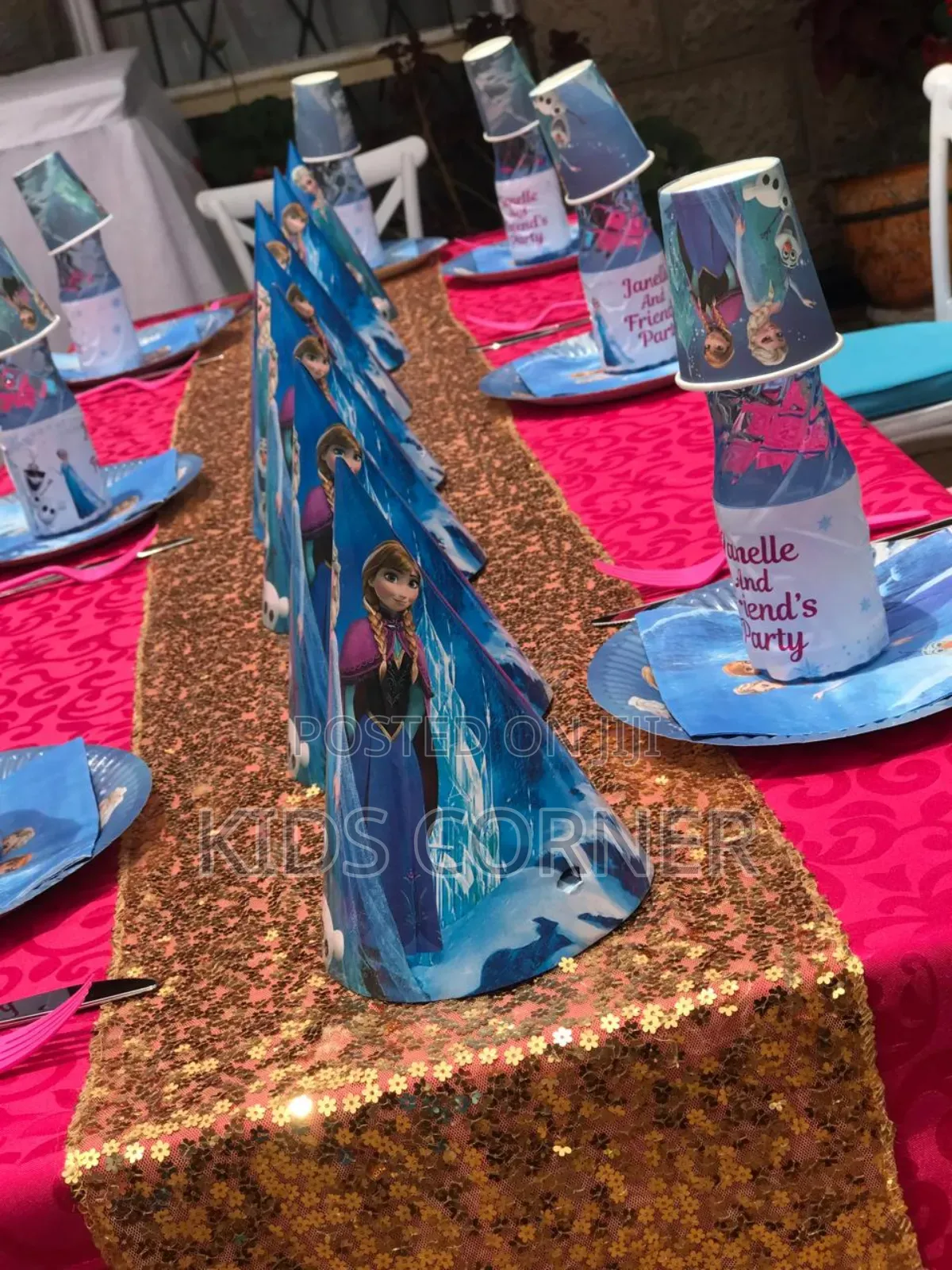 Birthday Decorations Girls Frozen Themes