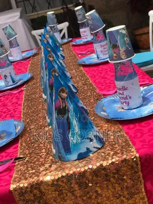 Birthday Decorations Girls Frozen Themes