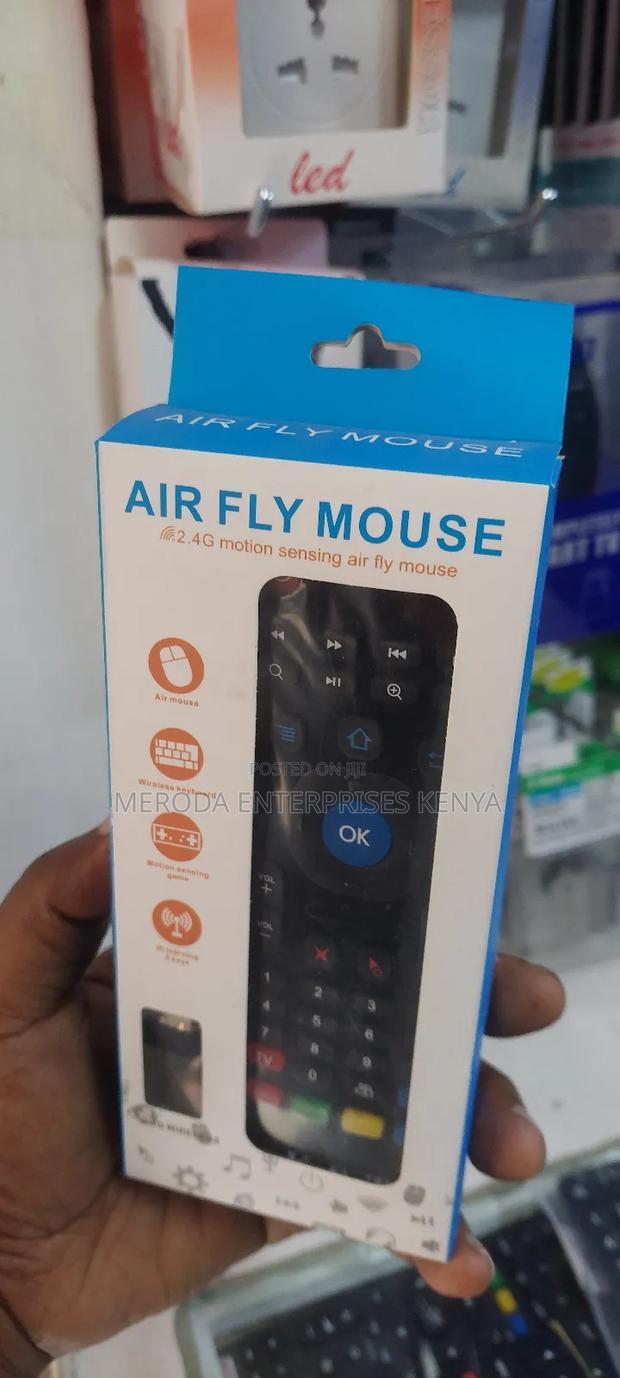 Air Fly Mouse Remote Control - main view