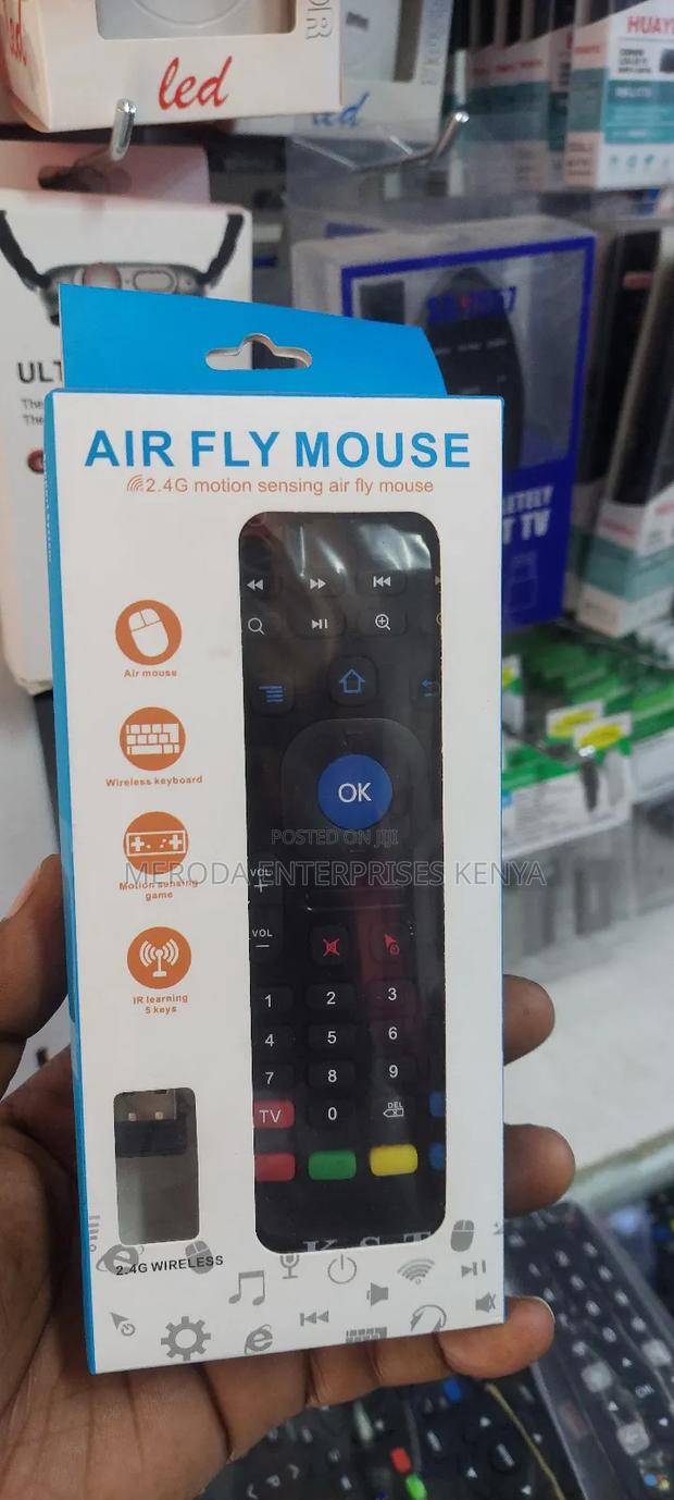 Air Fly Mouse Remote Control - thumbnail 3