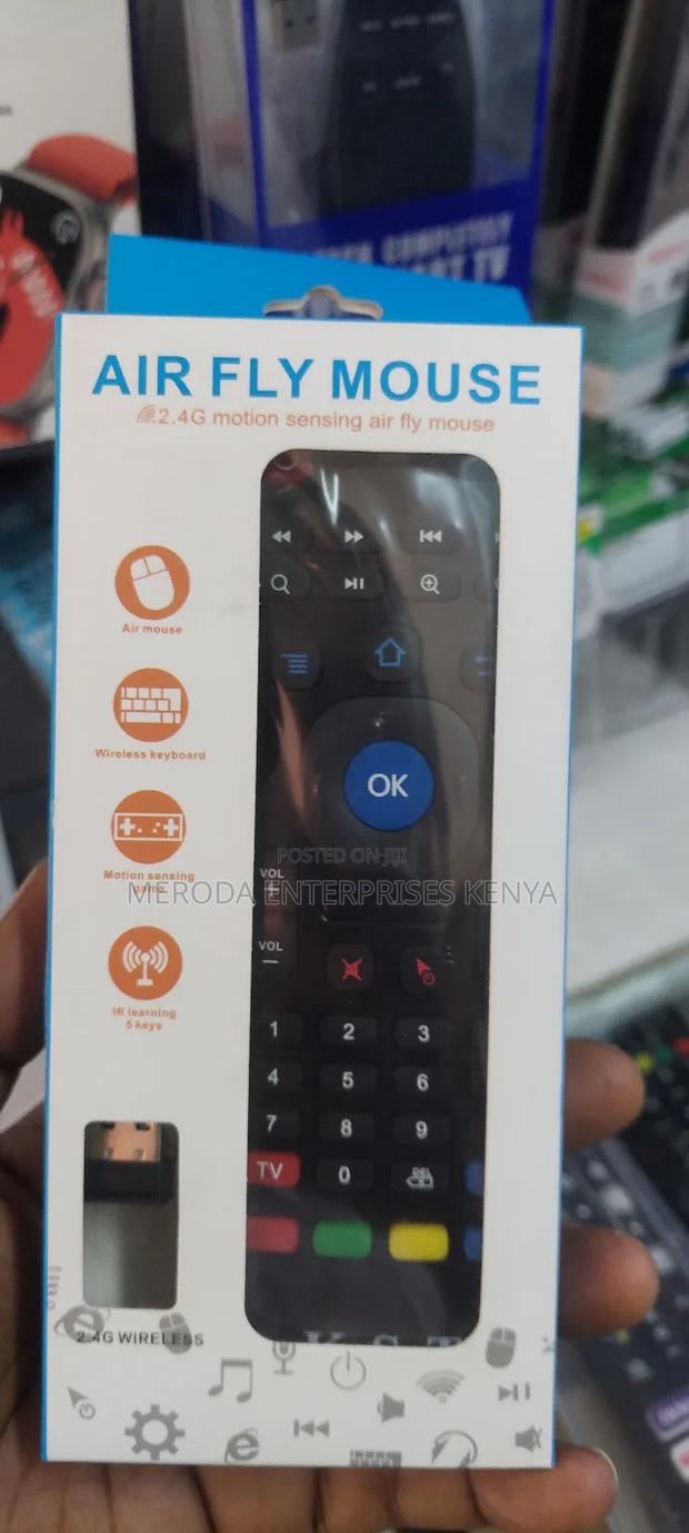 Air Fly Mouse Remote Control - thumbnail 4