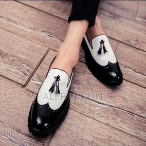  _Classy Leather Casual Shoes