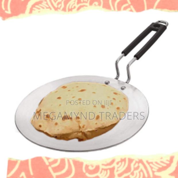 Aluminium Chapati Pan/Roti Maker/Aluminium TAWA - thumbnail 2